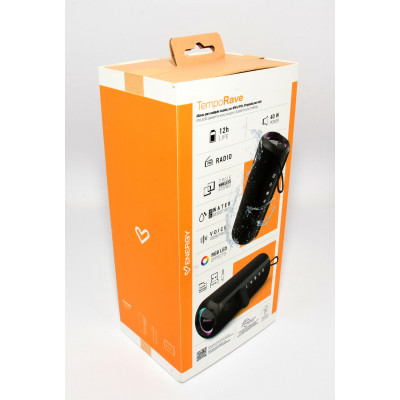 ALTAVOZ BT ENERGY SISTEM TEMPO RAVE PRECINTADO