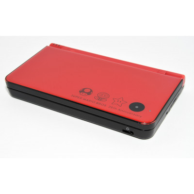 CONSOLA NINTENDO DSI XL EDICION MARIO BROS ROJA