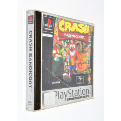 CRASH BANDICOOT PLATINUM PS1
