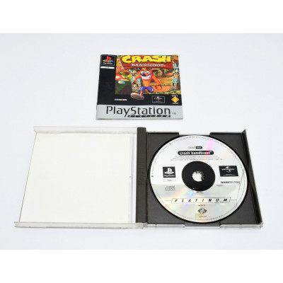 CRASH BANDICOOT PLATINUM PS1