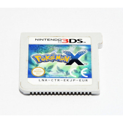 CARTUCHO POKEMON X NINTENDO DS
