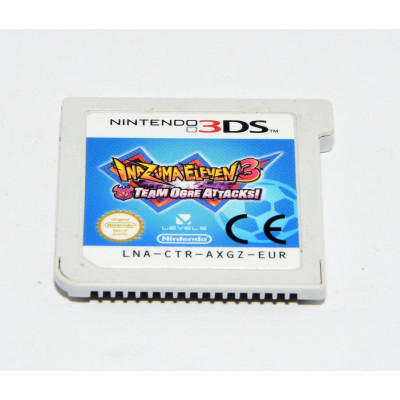 CARTUCHO INAZUMA ELEVEN TEAM OGRE ATTACKS NINTENDO 3DS