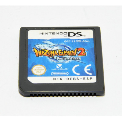 CARTUCHO INAZUMA ELEVEN 2 VENTISCA ETERNA NINTENDO DS