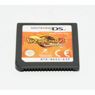 CARTUCHO INAZUMA ELEVEN 2 - TORMENTA DE FUEGO NINTENDO DS