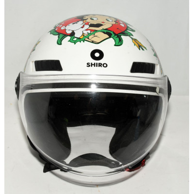 CASCO MOTO JET SHIRO BETTY BOOP