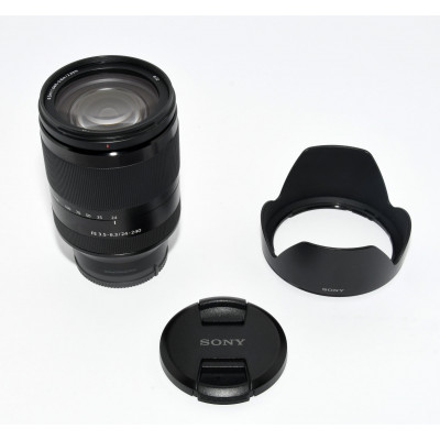 OBJETIVO SONY 24-240MM FE F:3.5-6.3 OSS