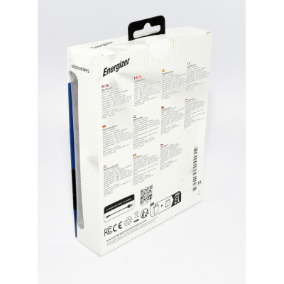 POWERBANK ENERGIZER ULTIMATE 20W PRECINTADA