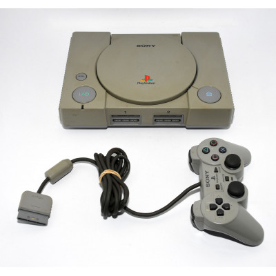 CONSOLA PS1 CON MANDO