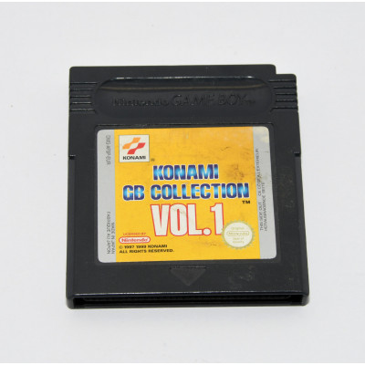 CARTUCHO KONAMI COLLECTION VOL 1 NINTENDO GAMEBOY