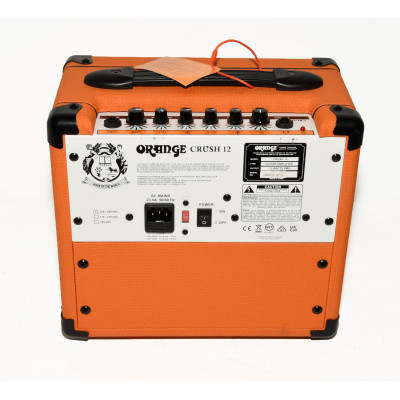 AMPLIFICADOR ORANGE CRUSH 12
