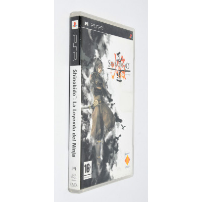 SHINOBIDO: LA LEYENDA DEL NINJA SONY PSP