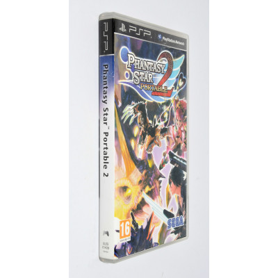 PHANTASY STAR PORTABLE 2 SONY PSP
