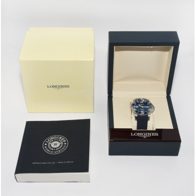 RELOJ LONGINES HYDROCONQUEST AUTOMATICO  L3.781.4