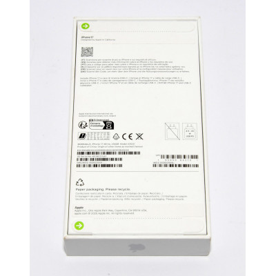 APPLE IPHONE 17 256GB BLANCO PRECINTADO