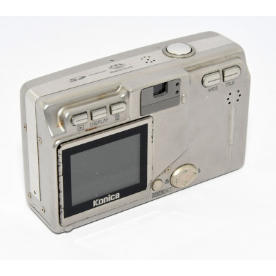 CAMARA DIGITAL COMPACTA KONICA KD-400Z