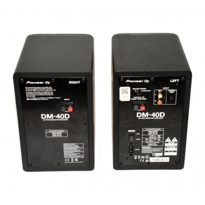 PAREJA ALTAVOCES ESTUDIO PIONEER DM-40D