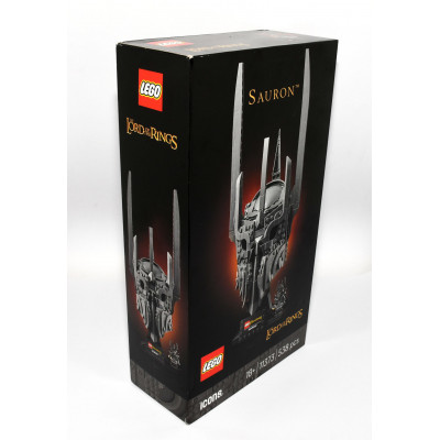 LEGO 11373 SAURON. THE LORD OF THE RINGS PRECINTADO