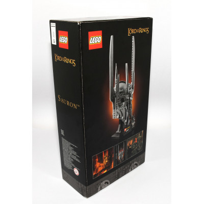 LEGO 11373 SAURON. THE LORD OF THE RINGS PRECINTADO