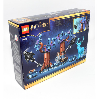 LEGO 76475 HARRY POTTER FORBIDDEN FOREST: EXPECTO PATRONUM PRECINTADO