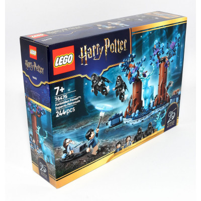 LEGO 76475 HARRY POTTER FORBIDDEN FOREST: EXPECTO PATRONUM PRECINTADO