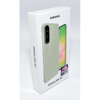 SAMSUNG GALAXY A56 5G 256GB VERDE PRECINTADO