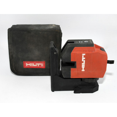NIVEL LASER HILTI PM 20-CG
