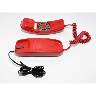 TELEFONO GONDOLA ROJO
