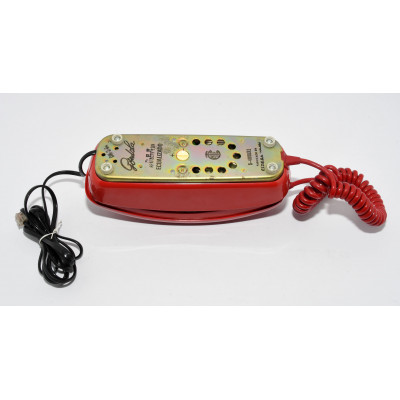TELEFONO GONDOLA ROJO