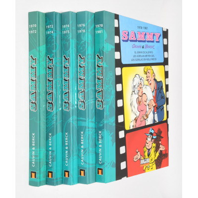 COLECCION SAMMY (1970-1981) 5 TOMOS