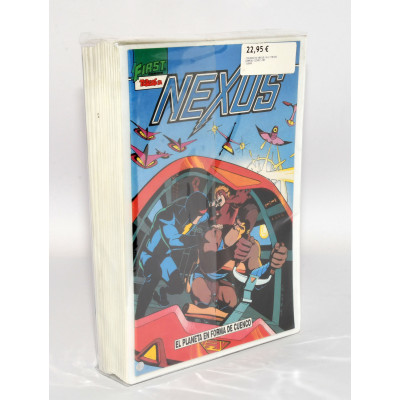 COLECCION GRAPAS NEXUS (16+2 TOMOS)