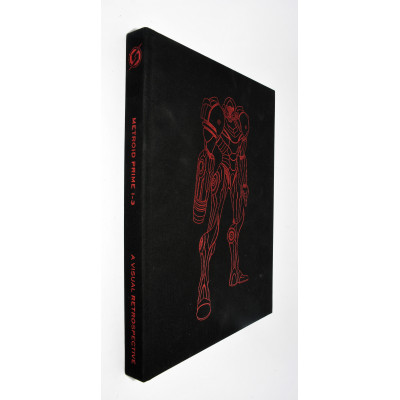 GUIA ARTBOOK METROID PRIME 1-3 A VISUAL RETROSPECTIVE (INGLES)