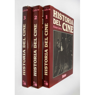 HISTORIA DEL CINE (3 TOMOS)