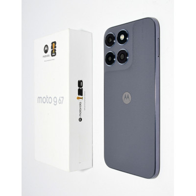 MOTOROLA MOTO G67 256GB GRIS