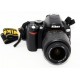 NIKON D60 + NIKON 18-55