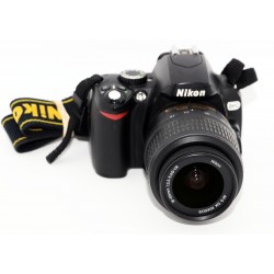 NIKON D60 + NIKON 18-55