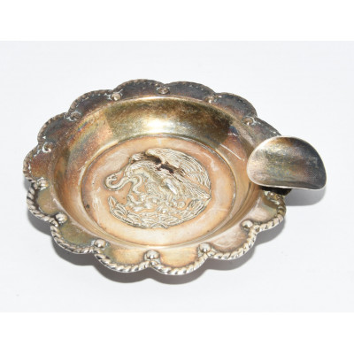CENICERO MEXICO DE PLATA