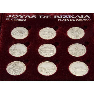 MONEDAS JOYAS DE BIZKAIA. EL CORREO