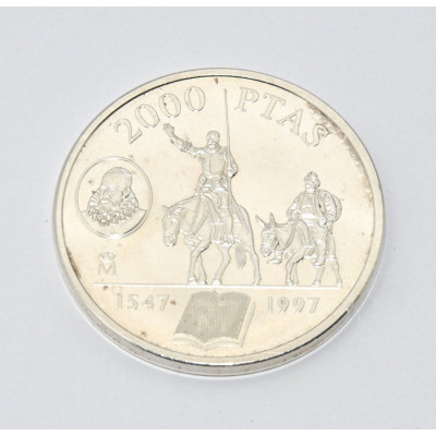 MONEDA COLECCION 2000 PESETAS 1997
