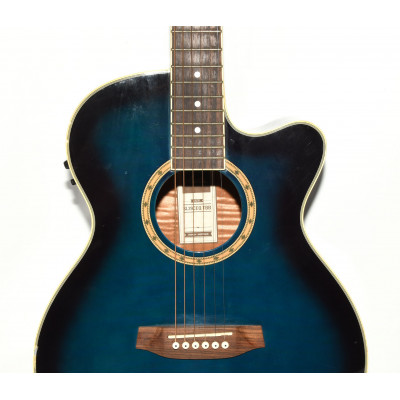 GUITARRA ELECTROACUSTICA ASHTON SL29CEQ TBB