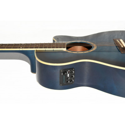 GUITARRA ELECTROACUSTICA ASHTON SL29CEQ TBB