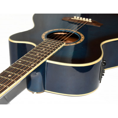 GUITARRA ELECTROACUSTICA ASHTON SL29CEQ TBB