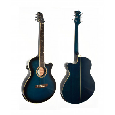 GUITARRA ELECTROACUSTICA ASHTON SL29CEQ TBB