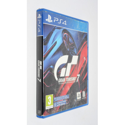 GRAN TURISMO 7 (2 DISCOS) PS4