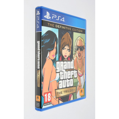 GRAND THEFT AUTO: THE TRILOGY - DEFINITIVE EDITION PS4