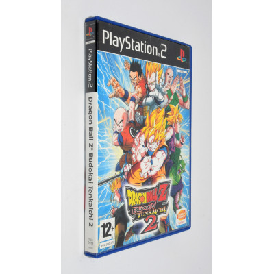 DRAGON BALL Z BUDOKAI TENKAICHI 2 PS2