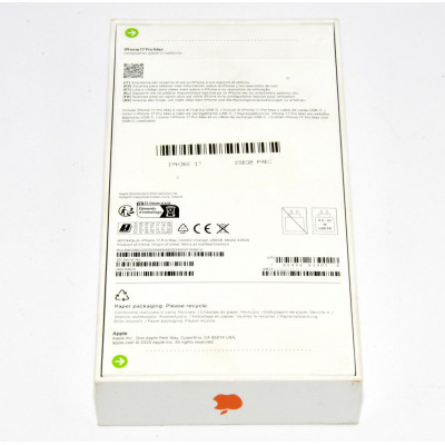 IPHONE 17 PRO MAX 256GB NARANJA