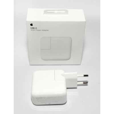 CARGADOR APPLE USB-C 30W A2164