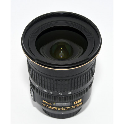 OBJETIVO NIKON NIKKOR AF-S 12-24MM F:4.0G ED DX