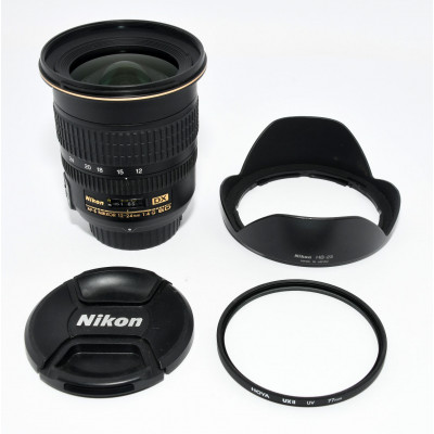 OBJETIVO NIKON NIKKOR AF-S 12-24MM F:4.0G ED DX