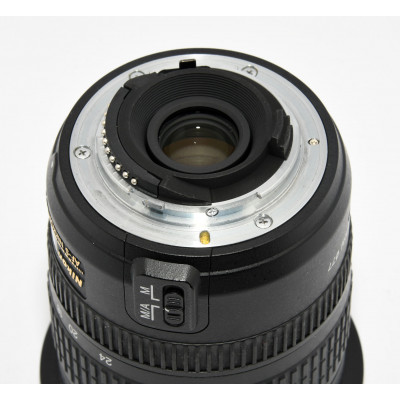 OBJETIVO NIKON NIKKOR AF-S 12-24MM F:4.0G ED DX